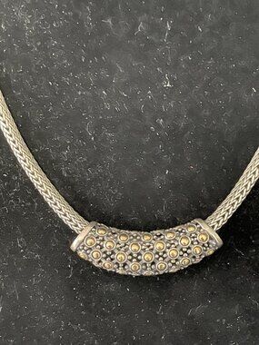 JOHN HARDY SLIDE PENDANT 18K 925